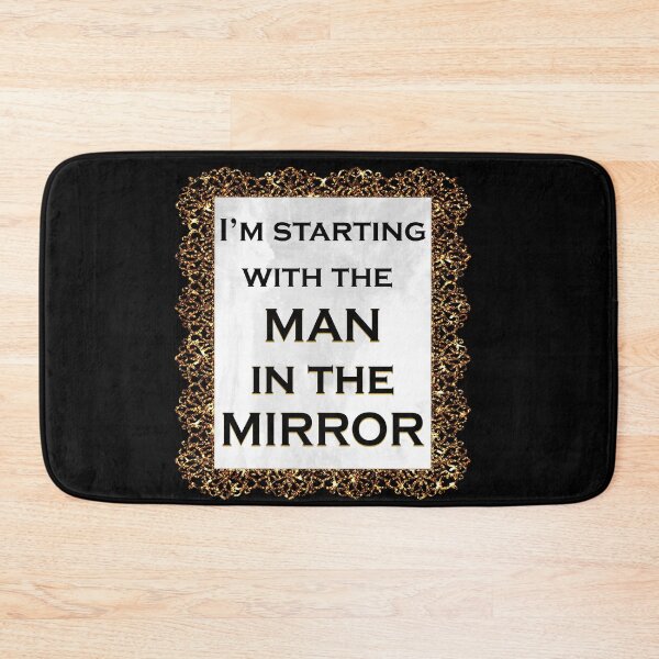 Item preview, Man in the Mirror designed and sold by dev11588.