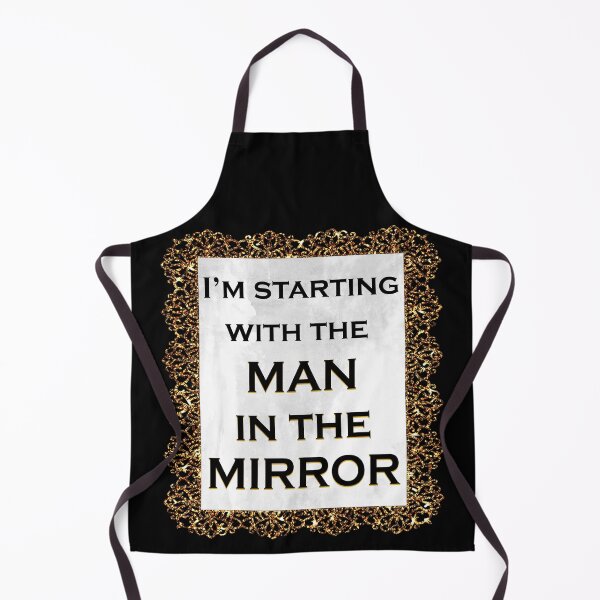 Item preview, Man in the Mirror designed and sold by dev11588.