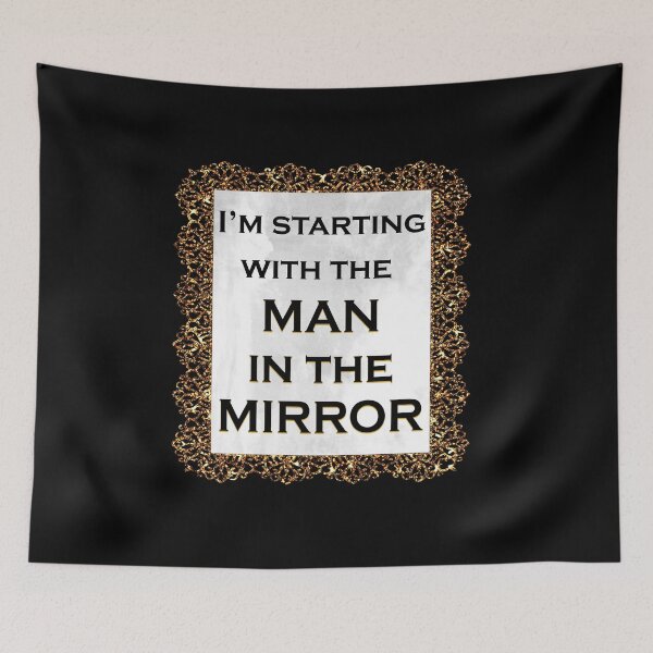 Item preview, Man in the Mirror designed and sold by dev11588.