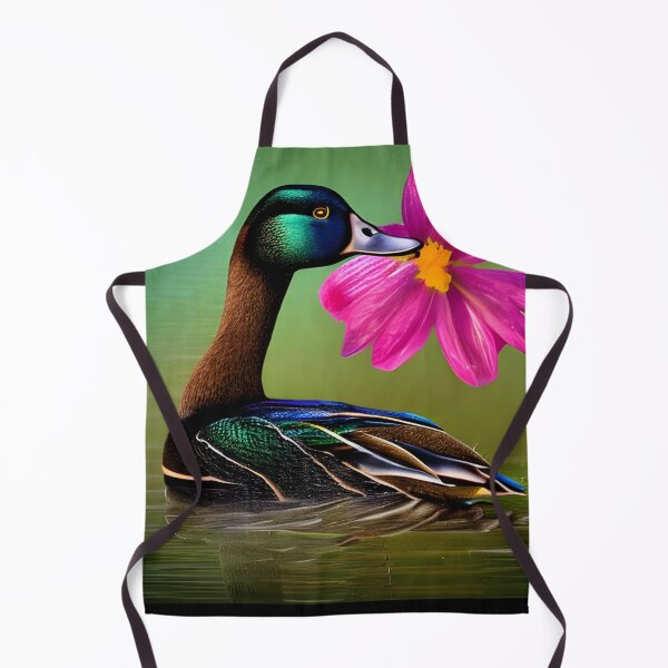 Item preview, Mallard Duck Flowers designed and sold by gramizzia.