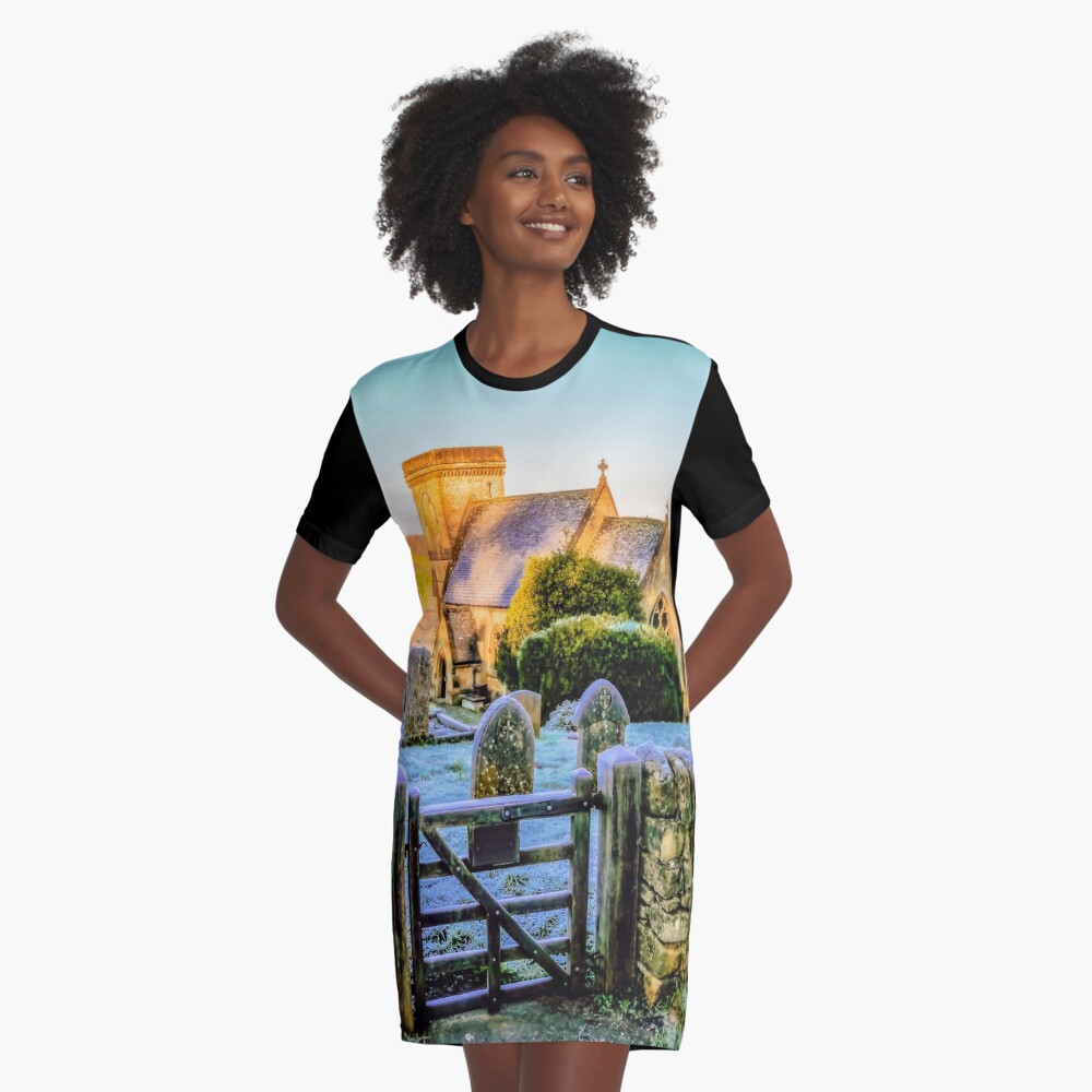 Item preview, Graphic T-Shirt Dress designed and sold by ScenicViewPics.