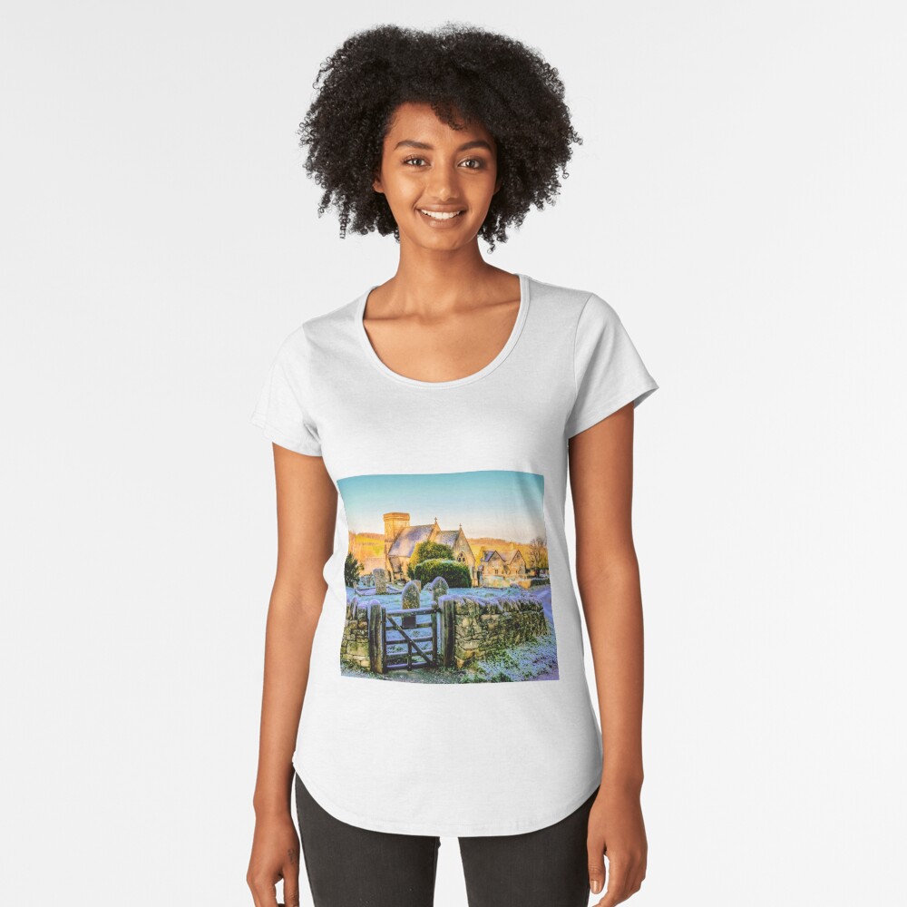 Item preview, Premium Scoop T-Shirt designed and sold by ScenicViewPics.