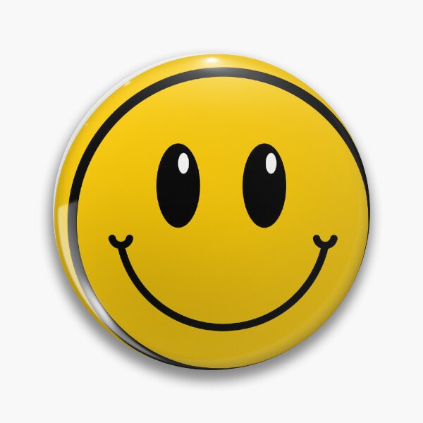 Item preview, Spread Joy: A Bright Yellow Smile Emoji Sticker. designed and sold by Nexus963.