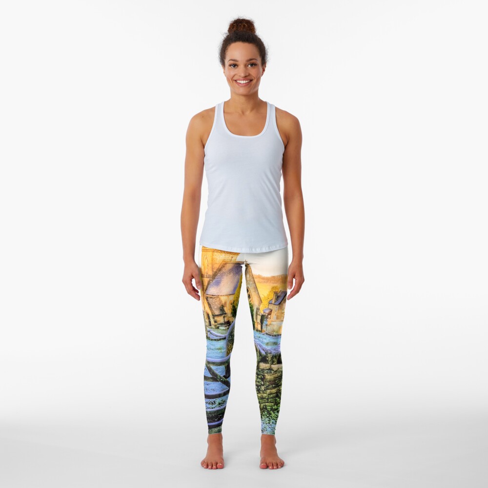 Item preview, Leggings designed and sold by ScenicViewPics.