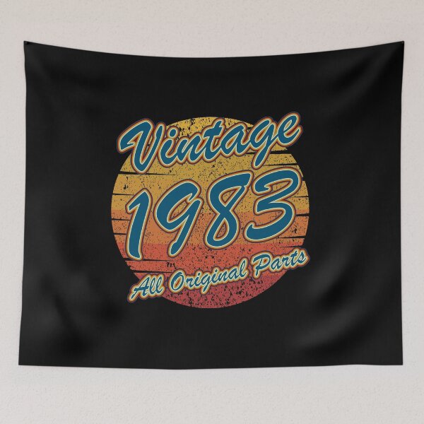 Item preview,  Vintage 1983 40th Birthday Design designed and sold by GaryDobson.