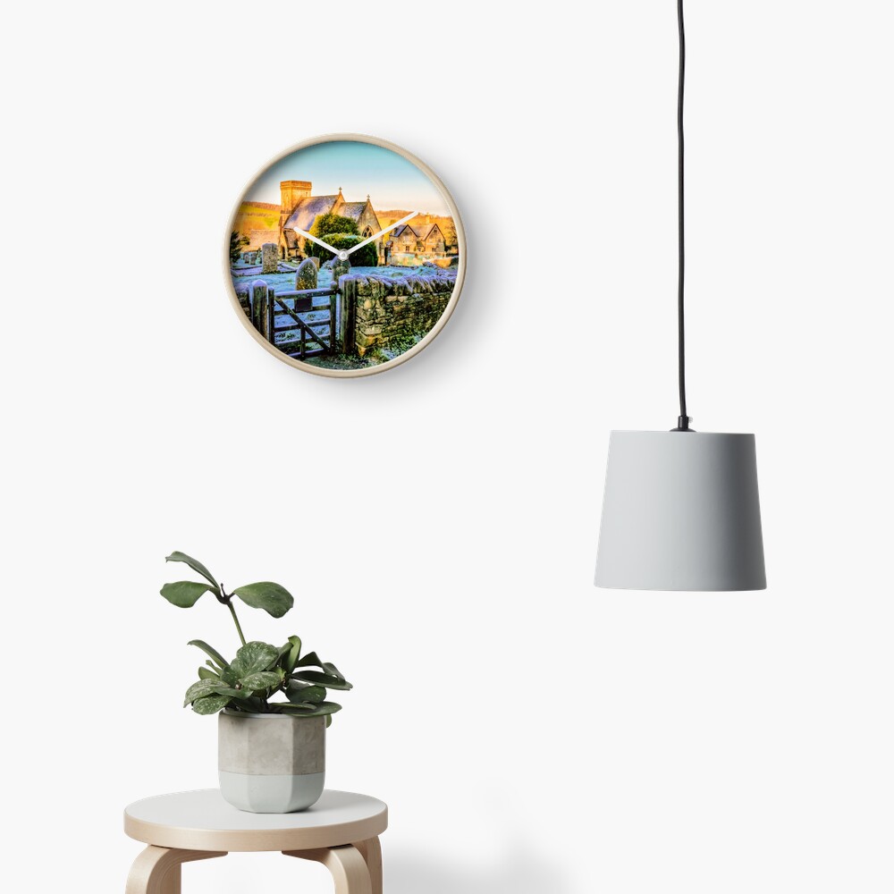 Item preview, Clock designed and sold by ScenicViewPics.