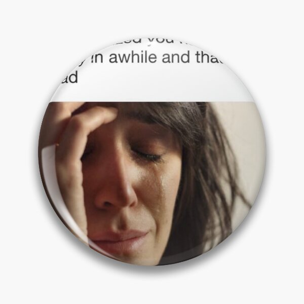 Item preview, Dank Meme Crying designed and sold by NoShowMagazine.