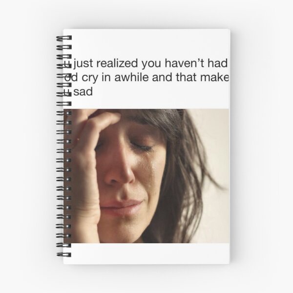 Item preview, Dank Meme Crying designed and sold by NoShowMagazine.