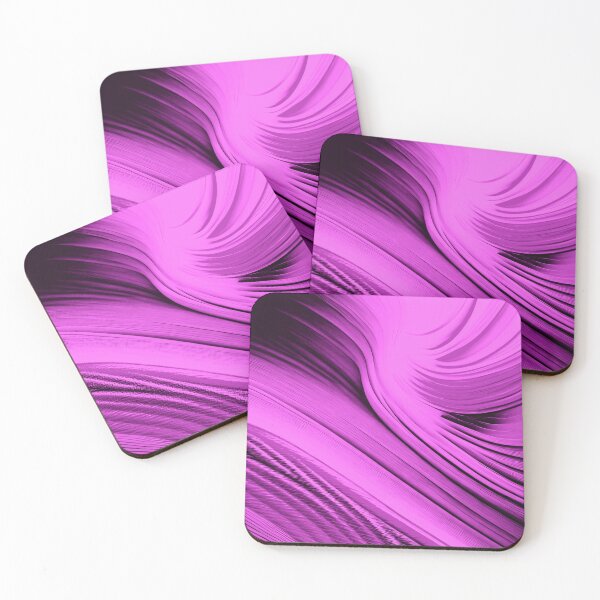 Item preview, Mauve Abstract Swirl designed and sold by asurtiumgreen.