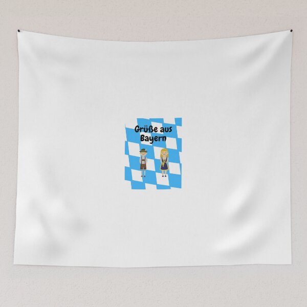 Item preview, Greetings From Bavaria designed and sold by DDesignCo.