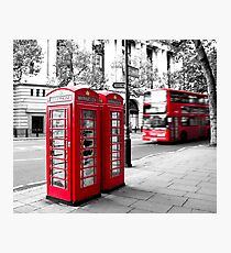 London Photographic Print