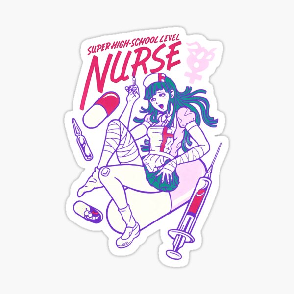 Item preview, Danganronpa 2: Ultimate Nurse Mikan Tsumiki Pastel (Danganronpa 2: Goodbye Despair) designed and sold by SmolMoth.