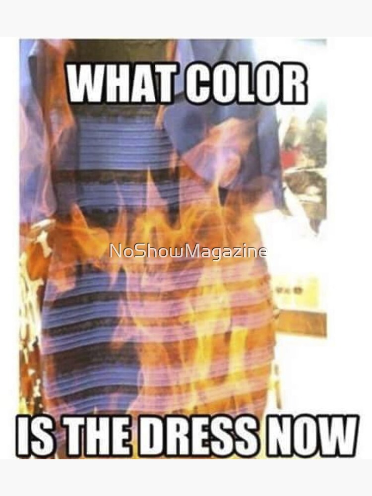 the dress meme 