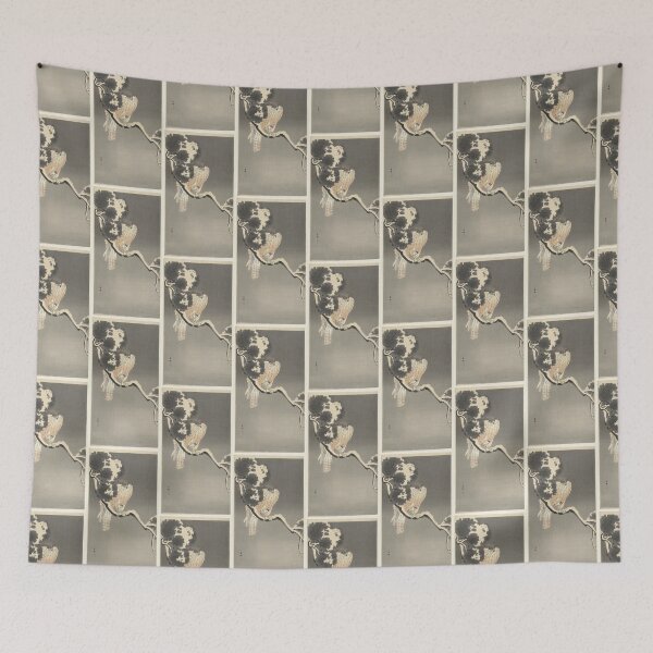 Item preview, Ohara Koson Hawk with sparrow designed and sold by TeeARTHY.