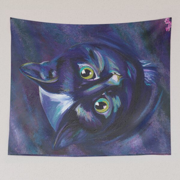 Item preview, Bright Eyes: Stormy Thor, Galaxy Cat designed and sold by littlemarin.