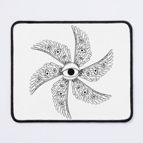 Item preview,  Bible accurate ophanim ink illustration designed and sold by indiVisibl.
