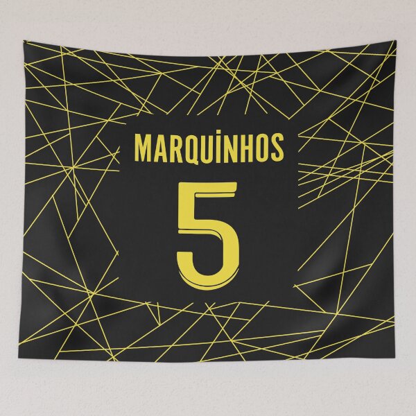 Item preview, Marquinhos - Paris 2023 designed and sold by On Target Sports.