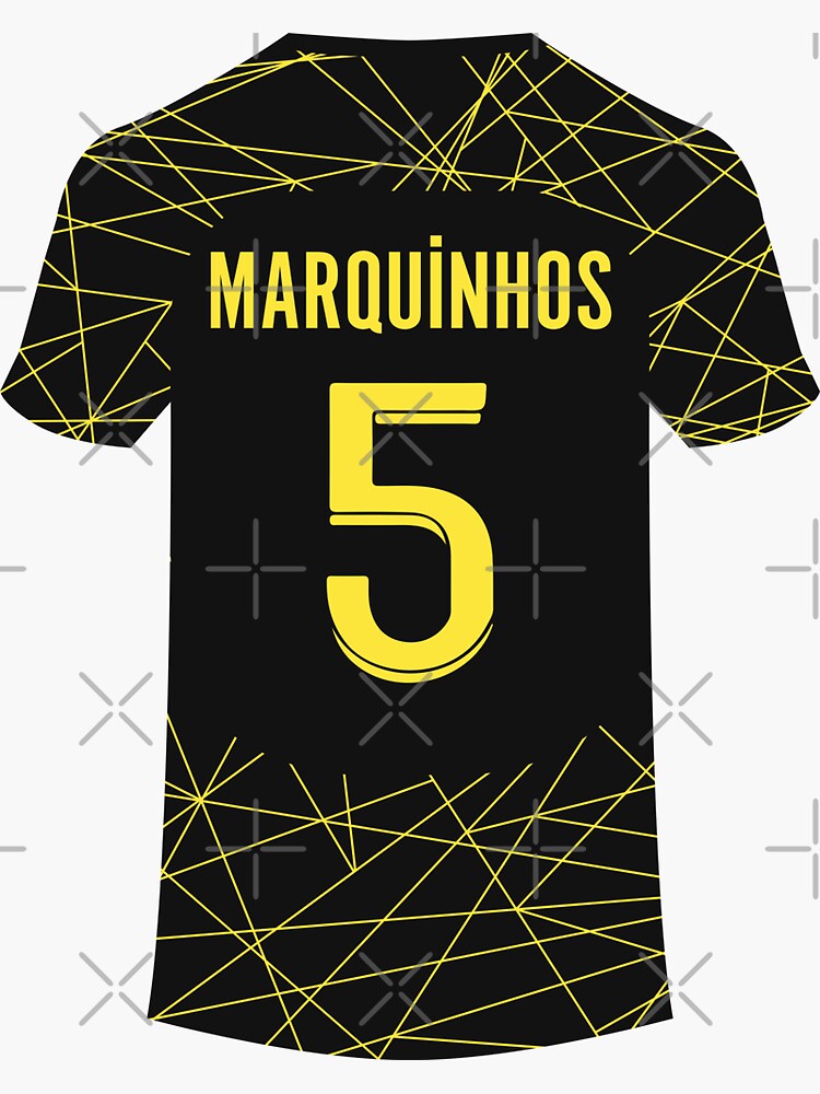 Marquinhos Paris Saint-Germain Kits, Marquinhos PSG Shirts, Jersey,  Merchandise