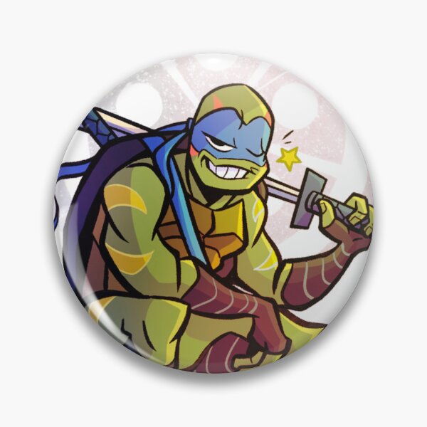 Item preview, Leonardo - Rise of the Teenage Mutant Ninja Turtles designed and sold by luckymaggiepie.