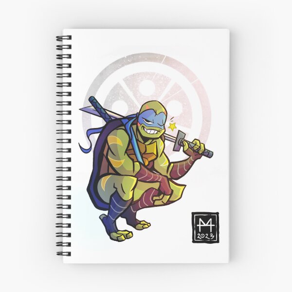 Artikelvorschau, Leonardo - Aufstieg der Teenage Mutant Ninja Turtles entworfen und verkauft von luckymaggiepie.