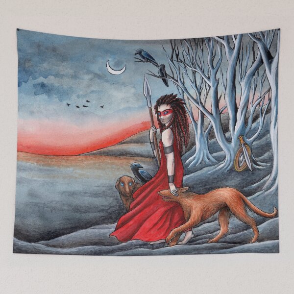 Item preview, Hunting designed and sold by banshee-arts.