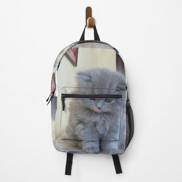 Item preview, Cat photo portrait sweet puppy Cats sweet tongue designed and sold by Coolstuff4you71.