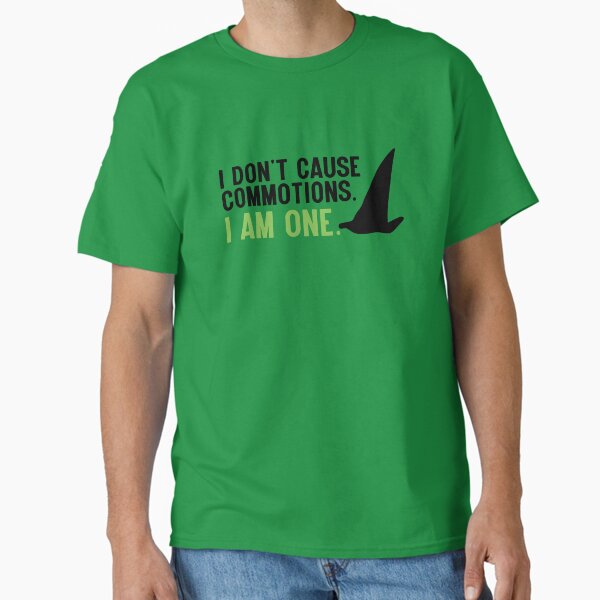 Item preview, i don't cause commotions, i am one designed and sold by SpunkyMango.