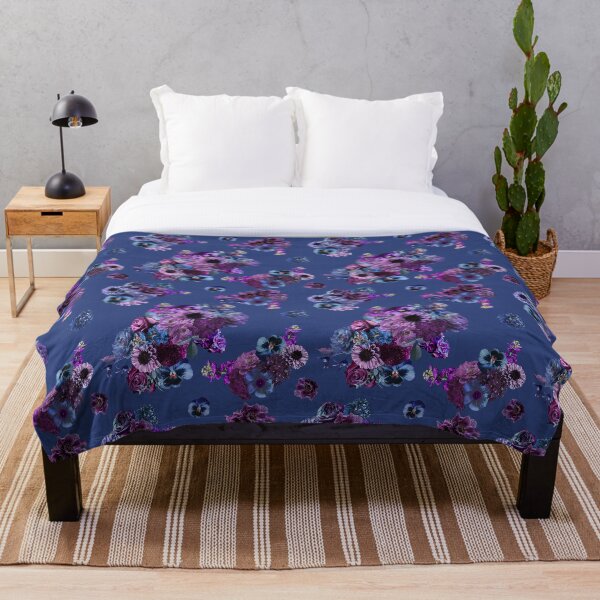 Item preview, Pansy Floral 3 designed and sold by Peggy Stanley.