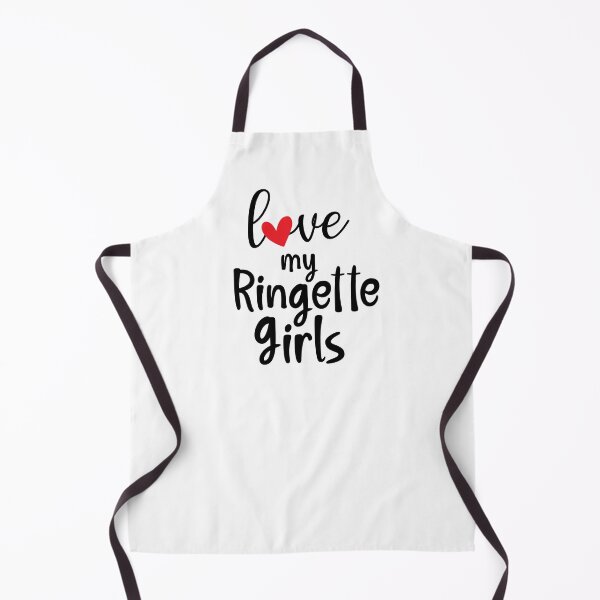 Item preview, Love my Ringette Girls designed and sold by EmeraldeaArt.