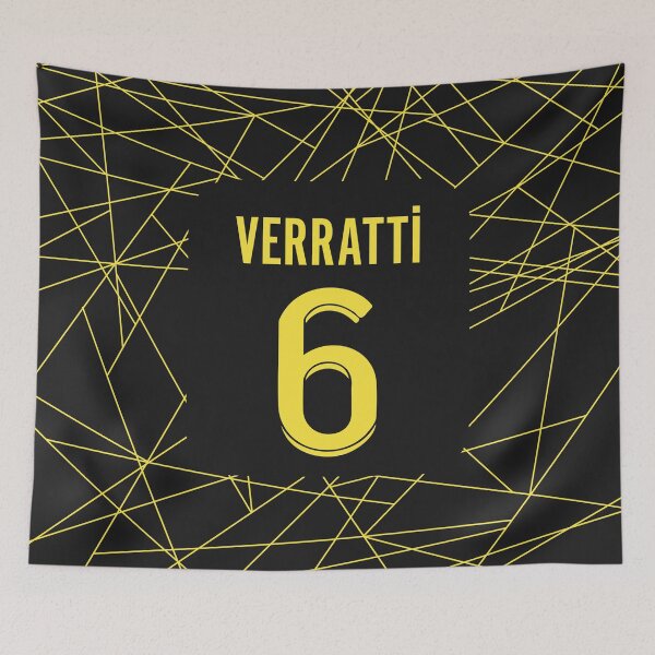 Item preview, Marco Verratti - Paris 2023 designed and sold by On Target Sports.