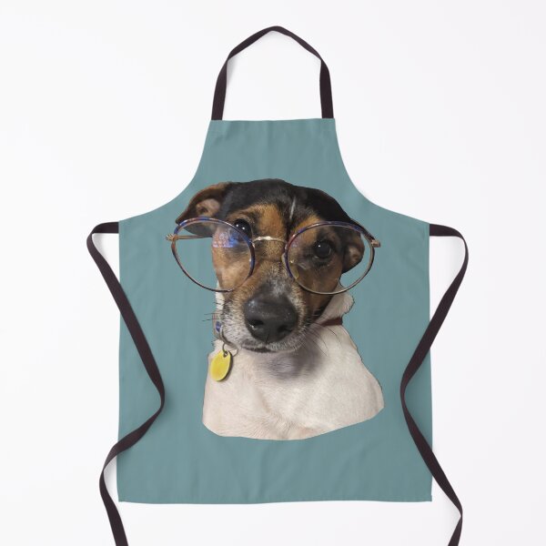 Item preview, Jack Russell Wearing Glasses designed and sold by Anne Park.