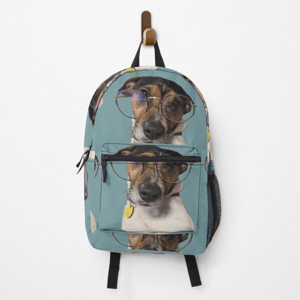 Item preview, Jack Russell Wearing Glasses designed and sold by Anne Park.