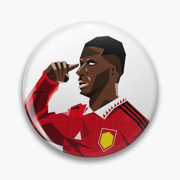 Item preview, Marcus Rashford signature celebration designed and sold by Sportee666.