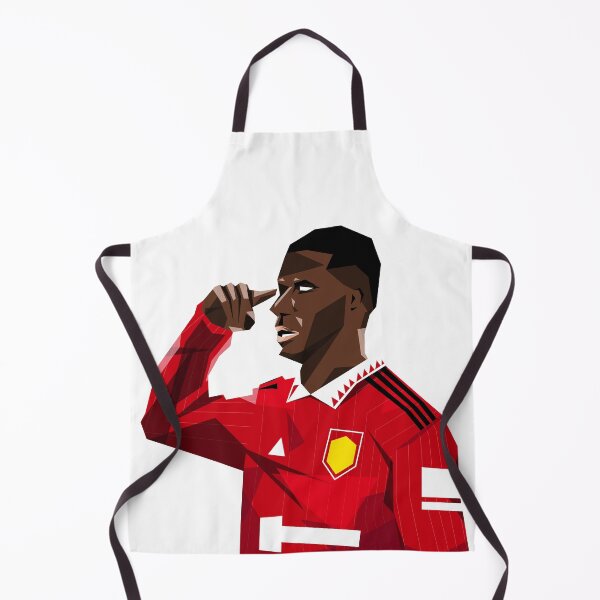 Item preview, Marcus Rashford signature celebration designed and sold by Sportee666.