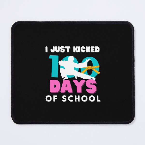 Item preview, Copy of I Just Kicked 100 Days Of School Martial Arts Karate Kick T-Shirt designed and sold by zakibenj.