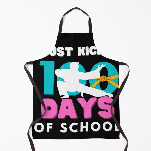Item preview, Copy of I Just Kicked 100 Days Of School Martial Arts Karate Kick T-Shirt designed and sold by zakibenj.