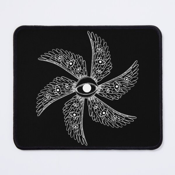 Item preview, Bible accurate ophanim ink illustration designed and sold by indiVisibl.