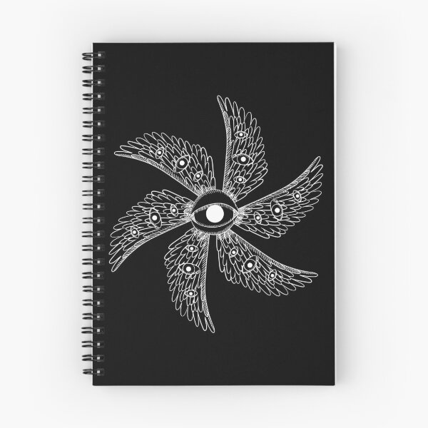 Item preview, Bible accurate ophanim ink illustration designed and sold by indiVisibl.