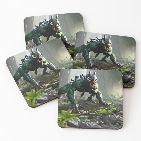 Item preview, Jungle super villain monsters designed and sold by StarDust43.