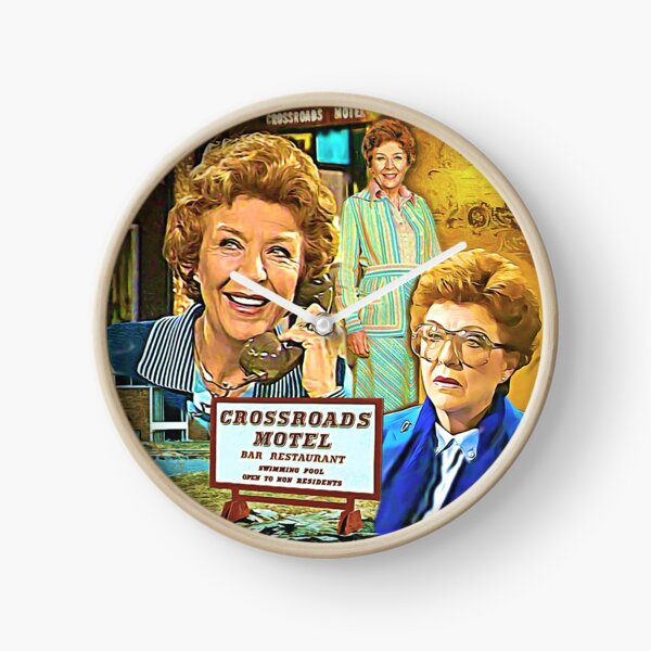 For The Love Of Meg Clock Clock