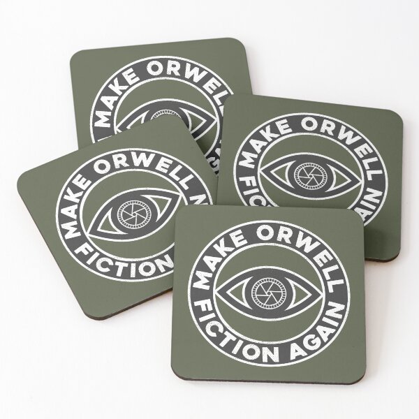 Item preview, MAKE ORWELL FICTION AGAIN designed and sold by Aries Custom.