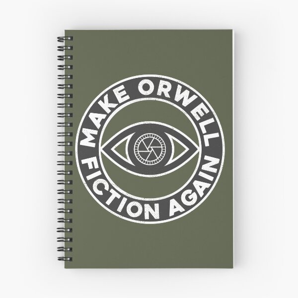 Item preview, MAKE ORWELL FICTION AGAIN designed and sold by Aries Custom.