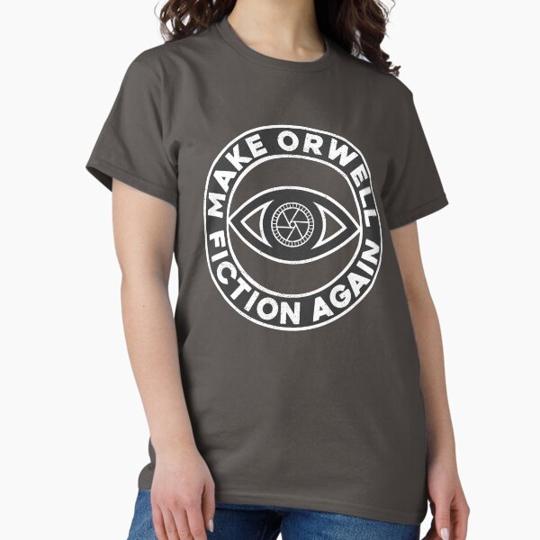 Item preview, MAKE ORWELL FICTION AGAIN designed and sold by Aries Custom.