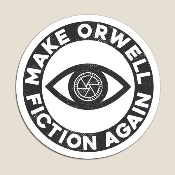 Item preview, MAKE ORWELL FICTION AGAIN designed and sold by Aries Custom.