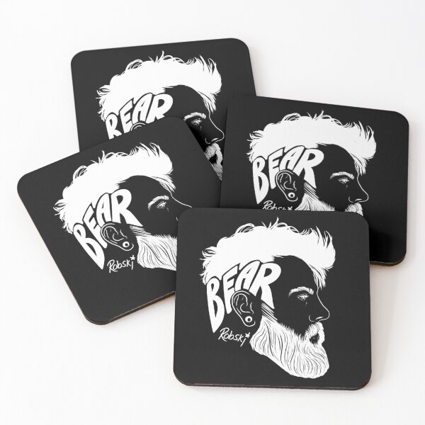Item preview, Bear Head - invert designed and sold by RobskiArt.