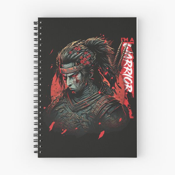 Item preview, Im a warrior, cool samurai artwork designed and sold by DawidXT.
