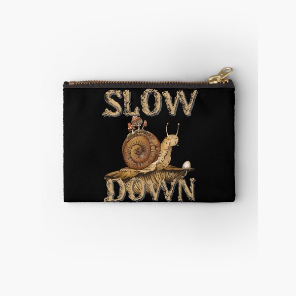 Item preview, Slow Down Snail designed and sold by LifeofWindy.