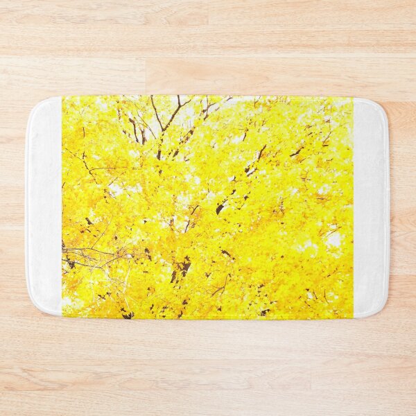 Item preview, Autumn's Blaze: The Vibrant Yellow Leaves of Fall designed and sold by inspiredbnature.