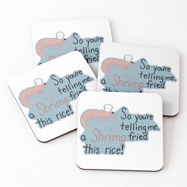 Item preview, Shrimp fried rice  designed and sold by Tom's Drawn Things.