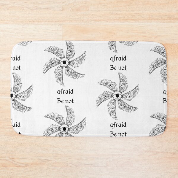 Item preview, Be not afraid Bible accurate ophanim designed and sold by indiVisibl.